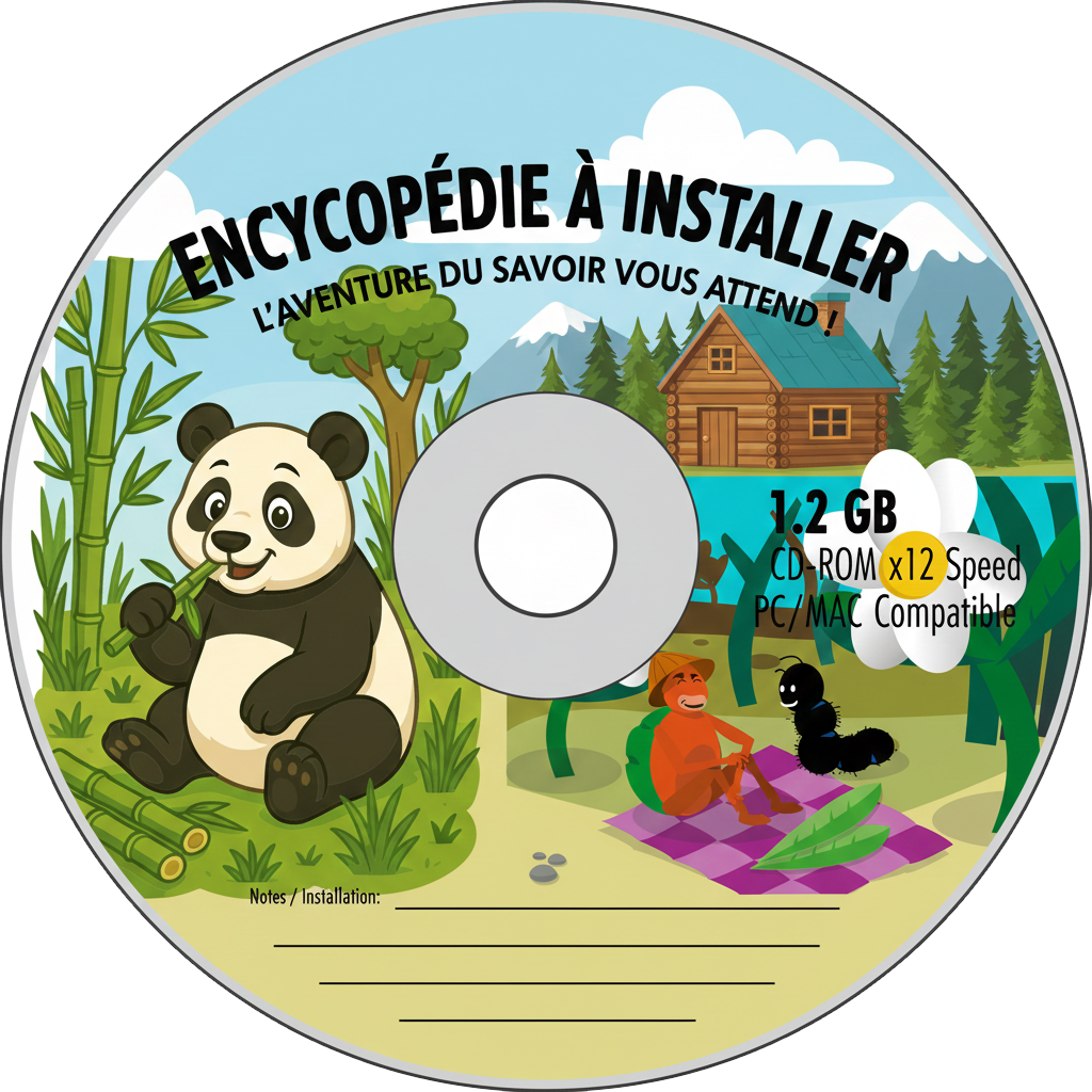 CD-ROM Magazine multi-média ou Logiciel